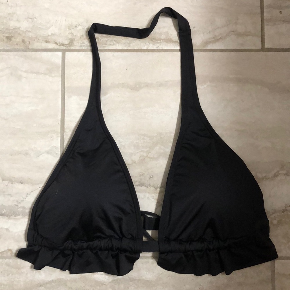 Aerie triangle swimsuit top